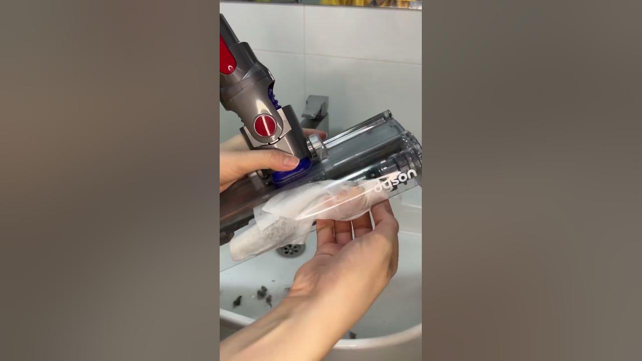 Dyson Süpürge Temizliği (Dyson V8 Absolute) dyson dysonv8 temizlik 