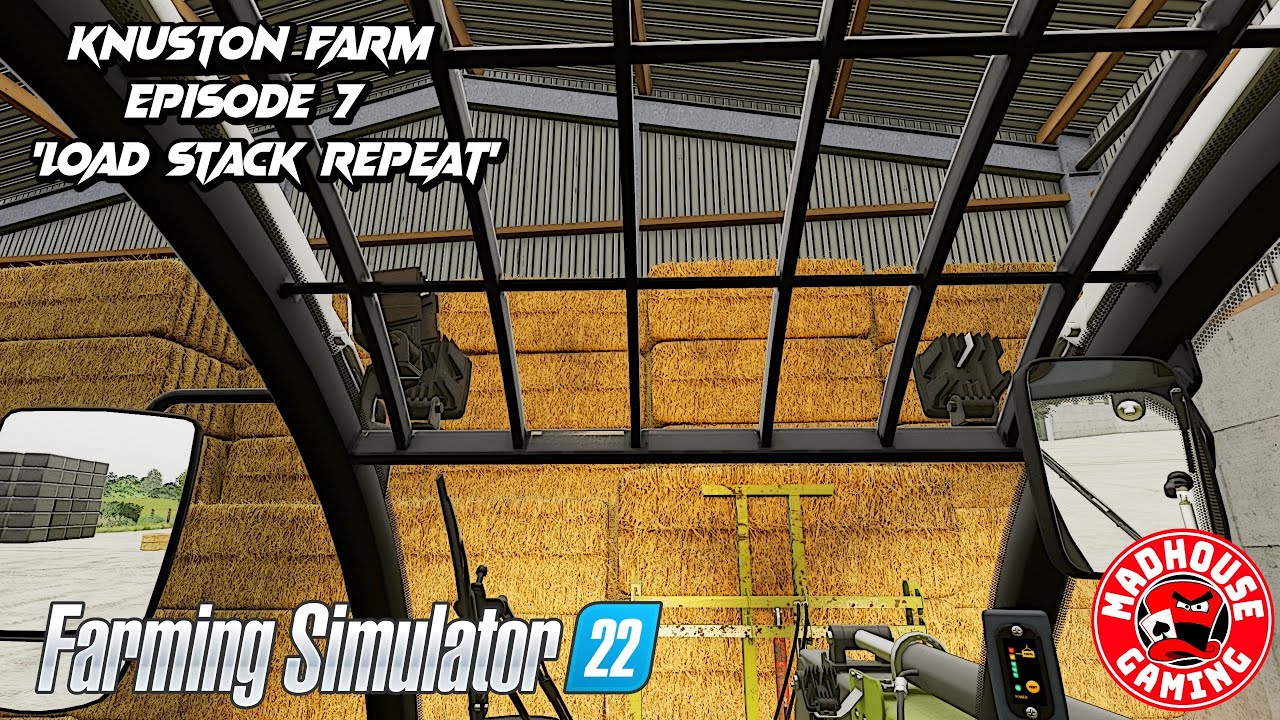 Knuston Farm Ep7 'Load Stack Repeat' 
