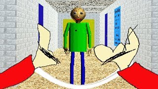 Лего ИГРАЕМ ЗА PLAYTIME СЕКРЕТНАЯ КОНЦОВКА BALDI S BASICS in EDUCATION and LEARNING