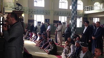 أذان الحرم  بصوت القارئ الشيخ  د.كوچر عمر على