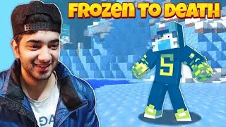 FROZEN TO DEATH IN MINECRAFT #3