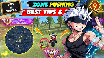 How to do ZONE PUSHING💯WITH ONLY 4 SUPER MEDIKITS🤯AFTER OB50 UPDATE🤩 #freefire #esports #trending