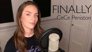 Finally - CeCe Peniston | Cover