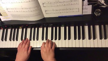 C Major Primary Chord Progression: I, IV, I, V7, I