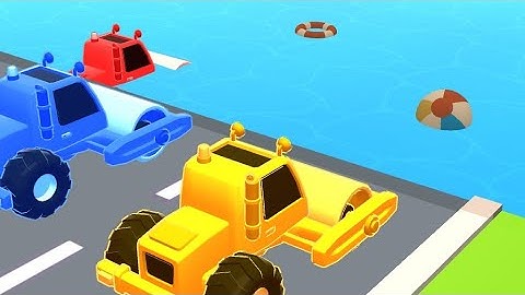 shape Shifting Gameplay|| shape Shifting Android||new ios game |✓🚜🛵🚕🛵🎮