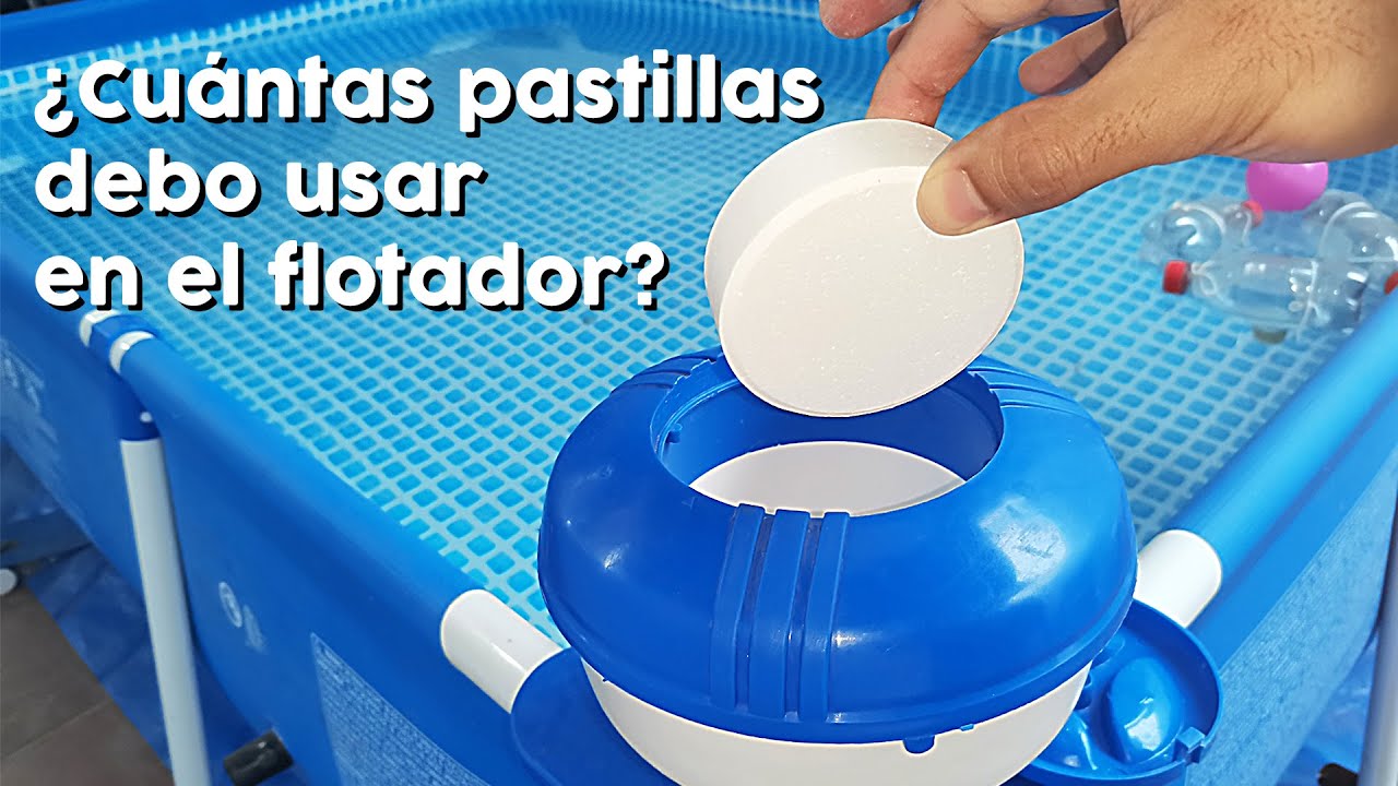 Cuántas pastillas debo echar? | ¿Cada cuánto tiempo añadirlas? - YouTube