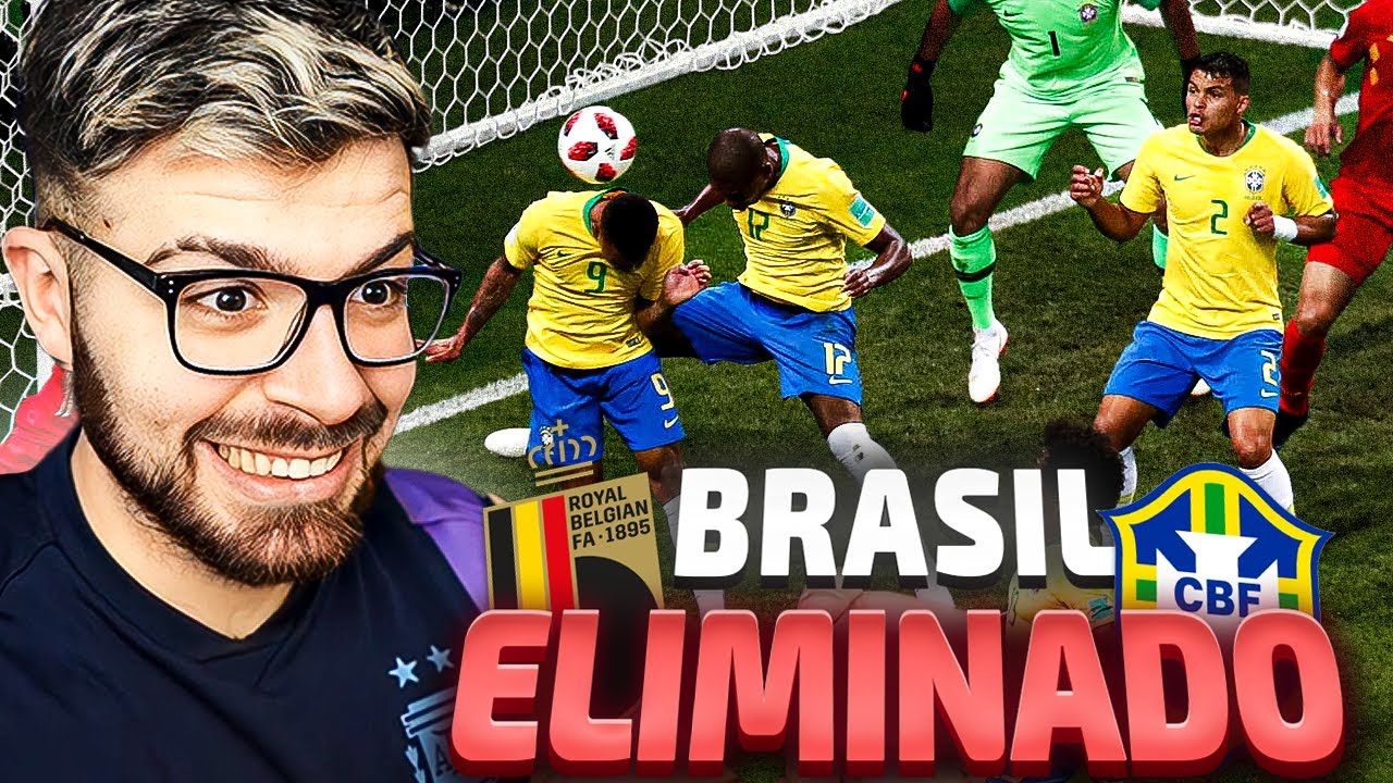 LA COBRA REACCIONA A LA ELIMINACIÓN DE BRASIL FRENTE A BÉLGICA. ¿LE TIENE MIEDO A LOS EUROPEOS?