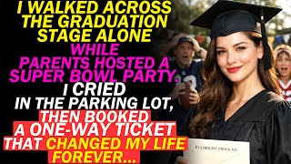 Download Lagu My Parents Skipped My Graduation for a Super Bowl Party—A One-Way Ticket Changed My Life Forever MP3