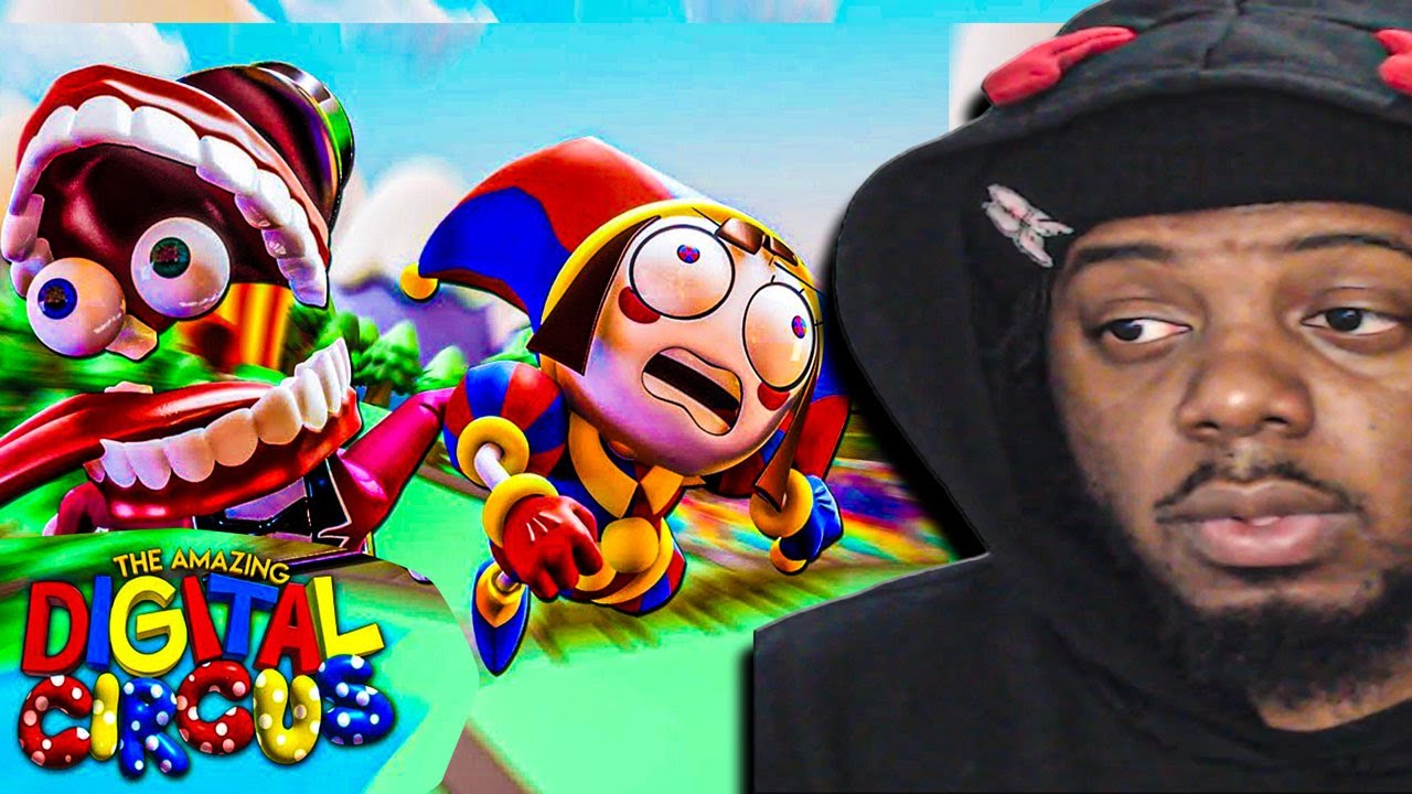 DIGITAL CIRCUS TESTS MY SANITY