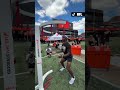 Kyle Pitts Sr. tries the reaction challenge 👀🤣 #football #atlantafalcons