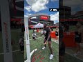 Kyle Pitts Sr. tries the reaction challenge 👀🤣 #football #atlantafalcons