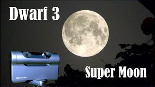 Dwarf 3 Captures Full Moon Before Eclipse through Fog #dwarf3
