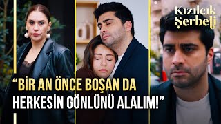 Kıvılcım, #DoğFat ilişkisini onaylamıyor... | Kızılcık Şerbeti 81. Bölüm