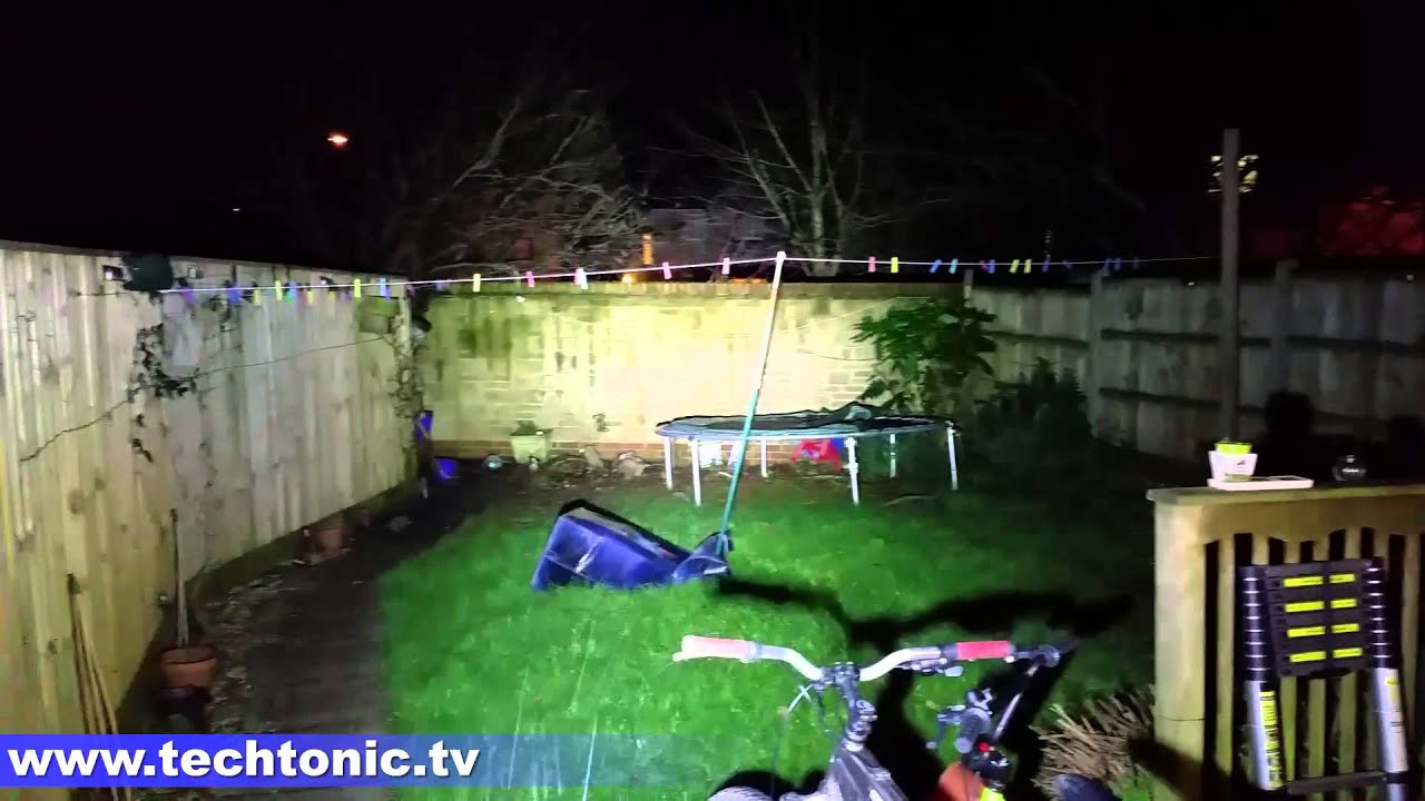 SkyRay King monster solar storm 10,000 lumen torch, 7 x Cree XM-L T6 LEDs