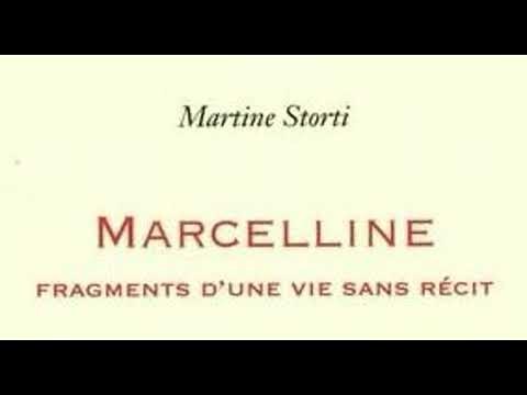 « Marcelline » de Martine Storti aux éditions Michel De Maule