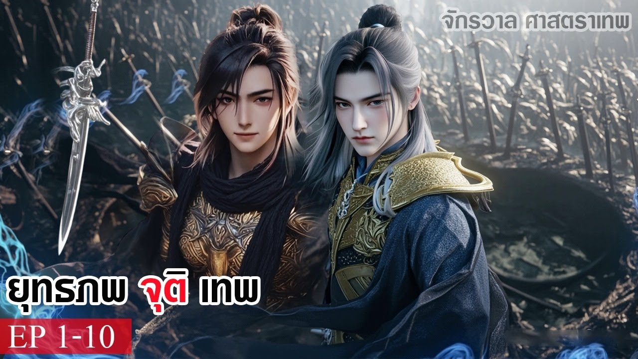 ยุทธภพจุติเทพ EP1-10