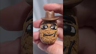 lmao🤠 I made Cowboy Nugget from plasticine #plasticine #art #clay #roblox #meme #funny #diy