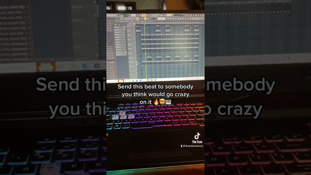 Luh Tyler Would Go Crazy Over This Beat I Cooked Up In Fl Studio | 