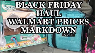 Walmart Black Friday Haul Huge Price Drops 2018