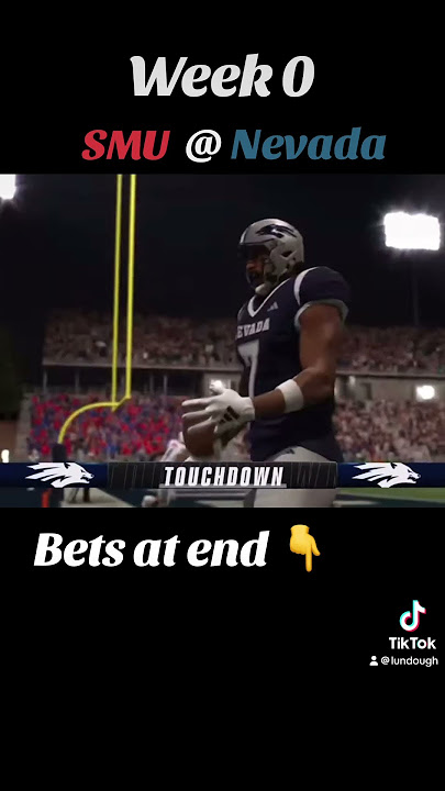 Can the Wolf Pack cover the spread against SMU at home? #collegefootball25