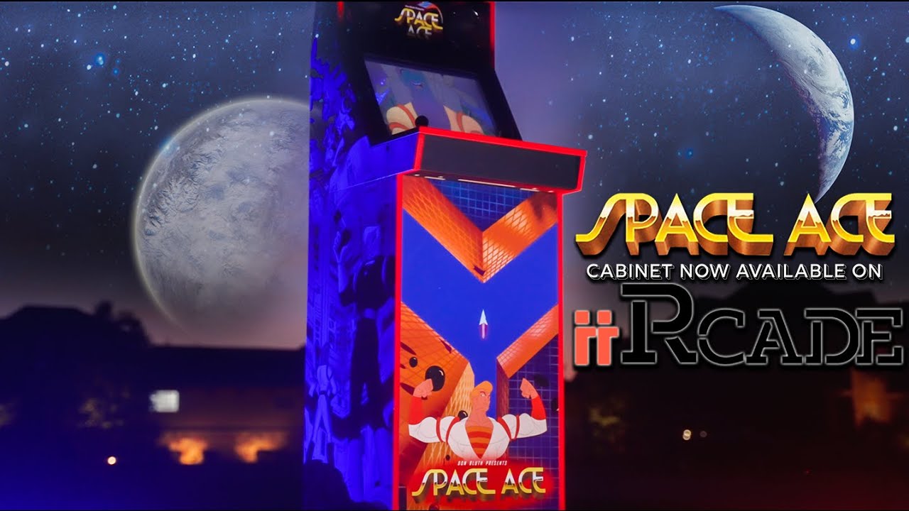 SPACE ACE iiRcade Review! An Exclusive In Person Cinematic Look! YouTube