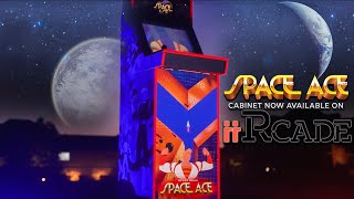 SPACE ACE iiRcade Review! | An Exclusive In Person Cinematic Look!