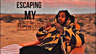 DDG - Escaping My Demons (Unreleased) (Snippet) • 2023 🕷️