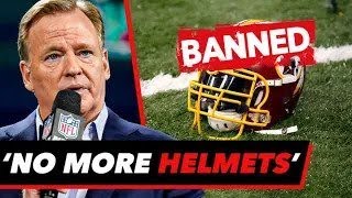 NFL Would Be Much SAFER If They BANNED Helmets..Here's Why