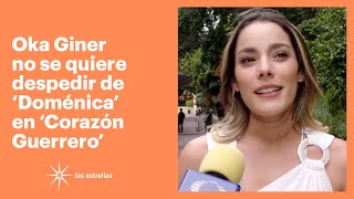 Oka Giner Se Encuentra En Un Momento Privilegiado En Su Vida Las Estrellas