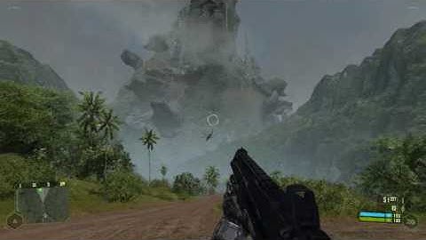Crysis gameplay - inside the alien base Part1