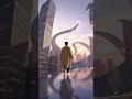 Beijing Folded 北京折叠 #aishorts #aivideo #movie