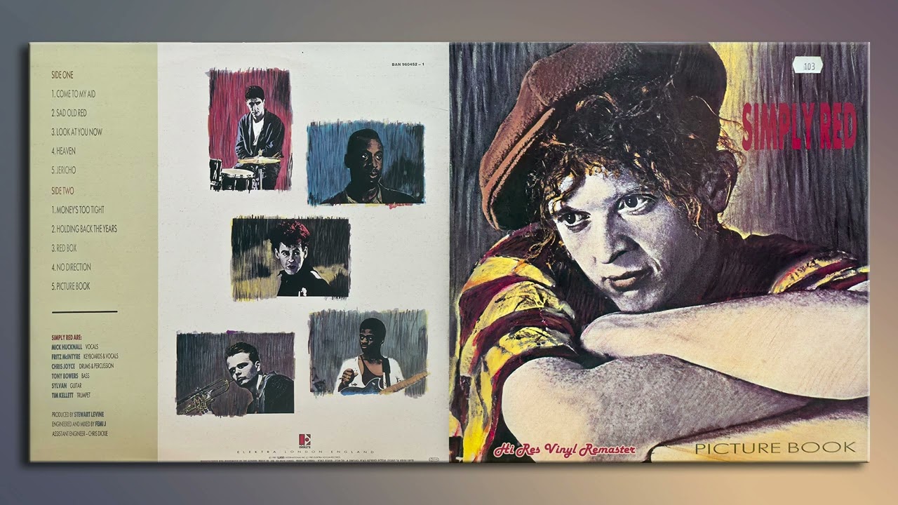 Simply Red - Sad Old Red - HiRes Vinyl Remaster - YouTube