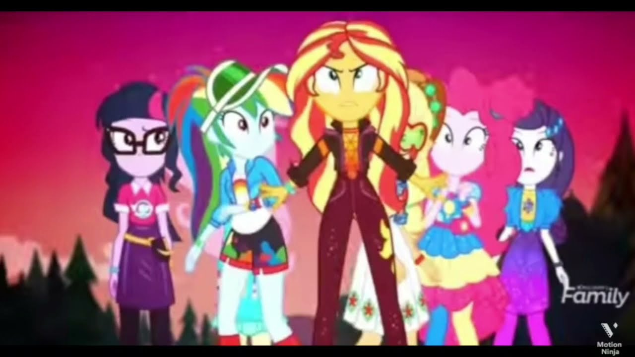 💫ghost town- sunset shimmer edit💫