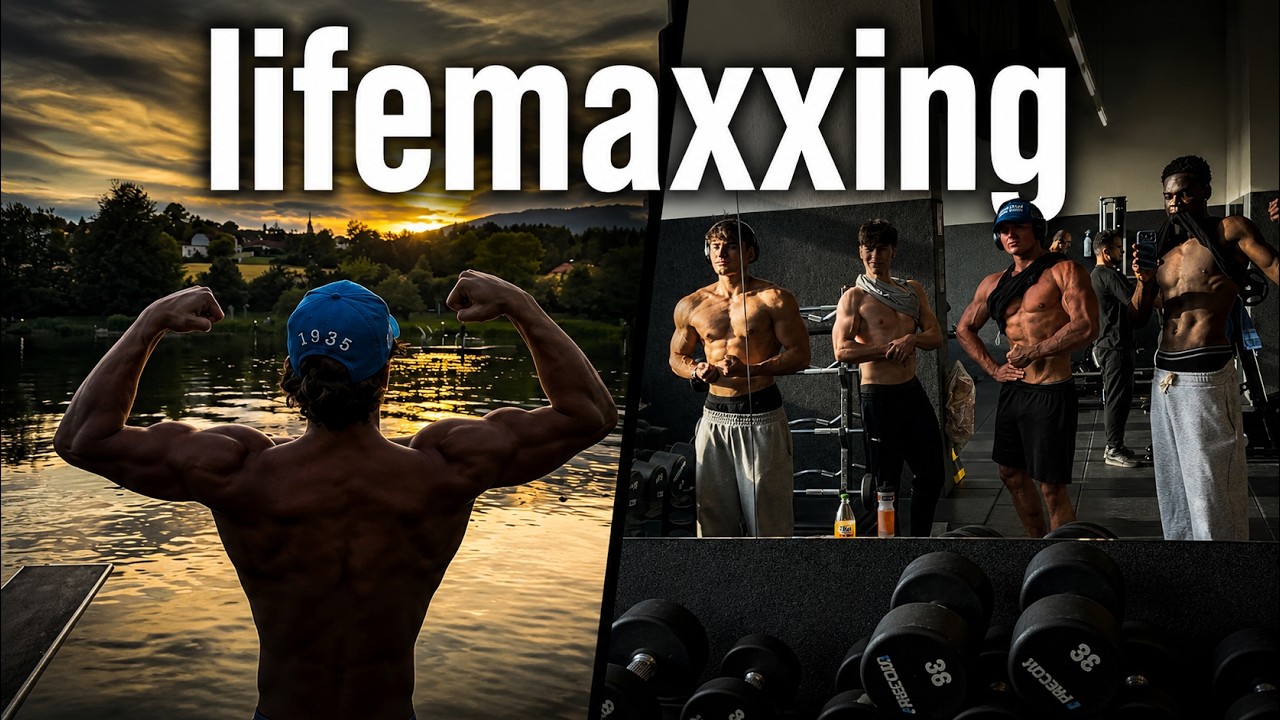 Natty Maxxing am See