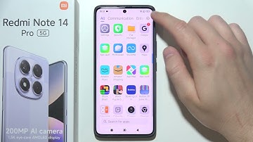 Redmi Note 14 Pro: How to Disable App Suggestions in App Drawer
