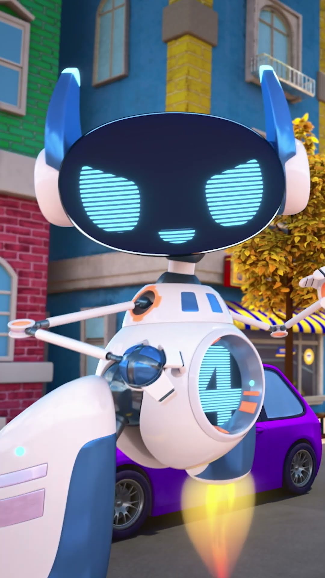 No job is too big for Herbie! #SpideyandhisAmazingFriends #DisneyJr