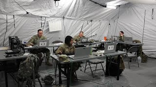Special Troops Battalion | Command Post Exercise 2022