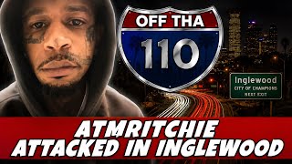 Local rapper Atmrichie gets packed out in Inglewood  