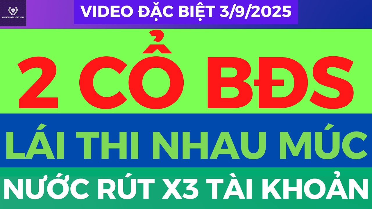 ✂️ - 3 cổ kỳ lân mẫu hình VCP sẽ bật tăng mạnh dư địa 30%