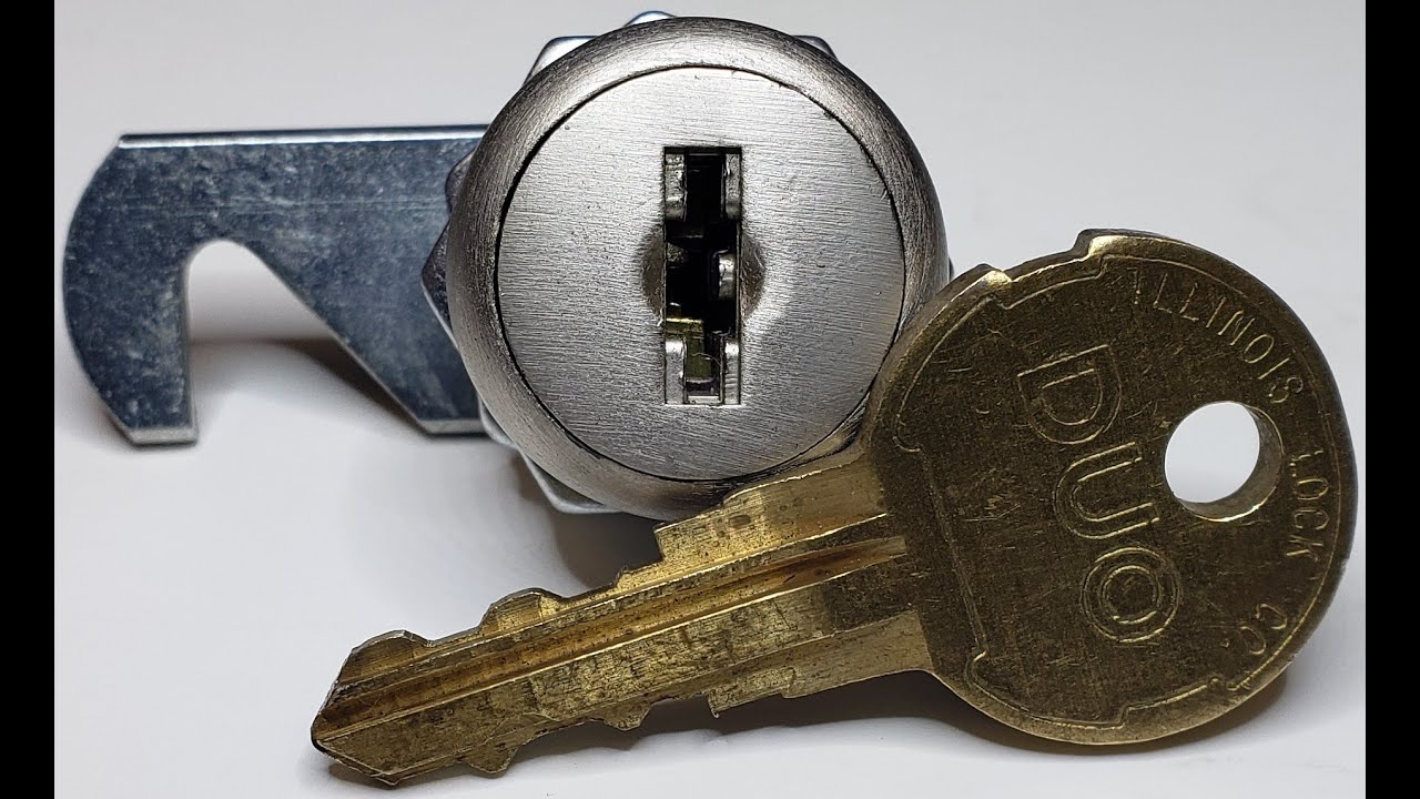 [L105] Illinois Duo Lock pick YouTube