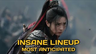 Top 10 MOST Anticipated Chinese Costume Dramas of 2026 Are INSANE