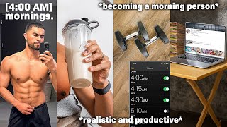 6AM MORNING ROUTINE (2024) | new healthy & productive habits by Teachingmensfashion 202,882 views 2 months ago 10 minutes, 51 seconds