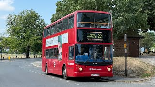 Buses at The Low Floor Running Day 2026