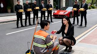 【全集】深夜掃大街被美女強佔，誰知她是龍城第一美人，一朝覺醒武道震龍城!#短劇 #短劇全集 #逆襲 #爽文 #打臉 ✨