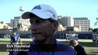 ESPNLA.com: UCLA football coach Rick Neuheisel 8-19-10
