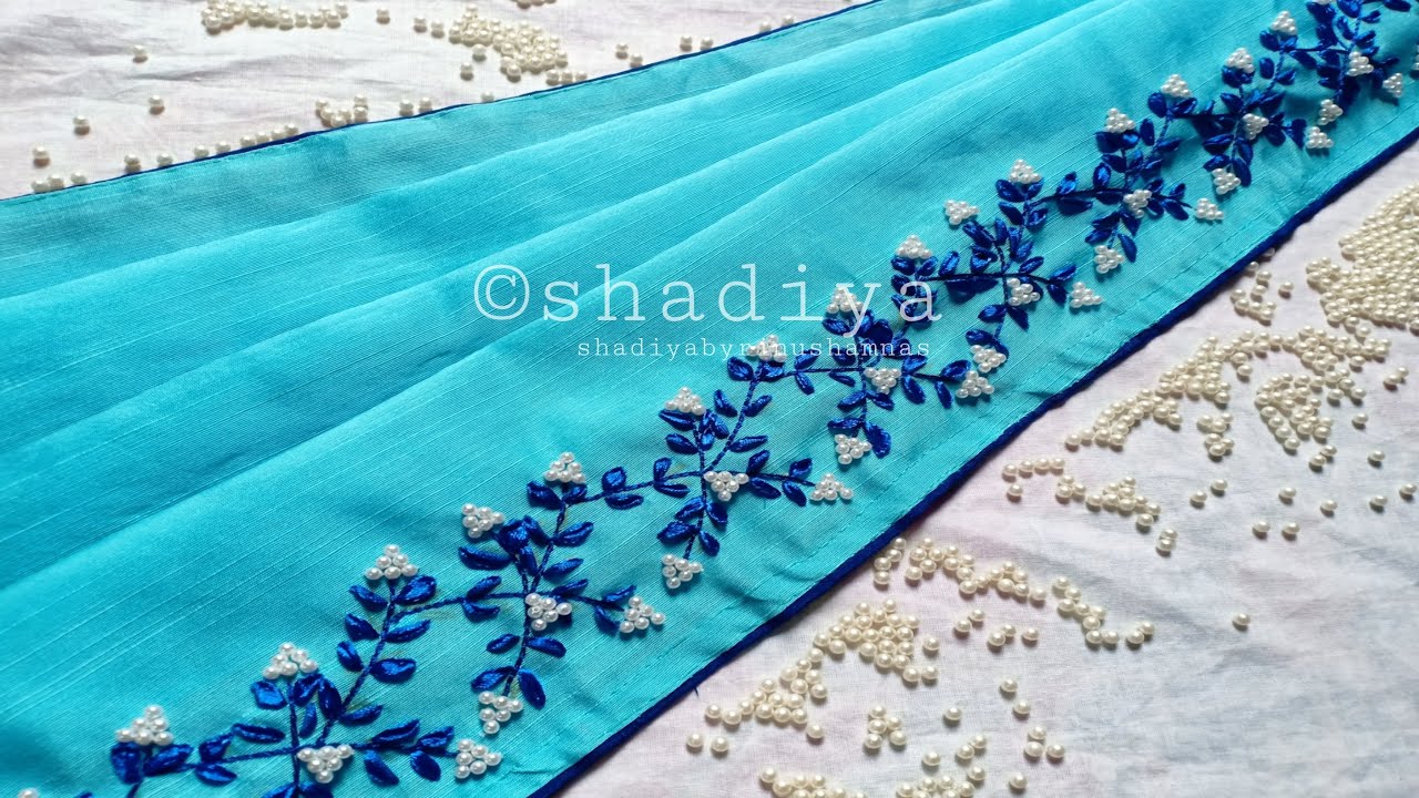 How to prepare silk thread for embroidery 