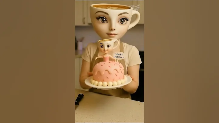 Brainrot Baking 🎂🍰🥖 #tungtungtungsahur #ballerinacappuccina #brrbrrpatapim #rap #mukbang