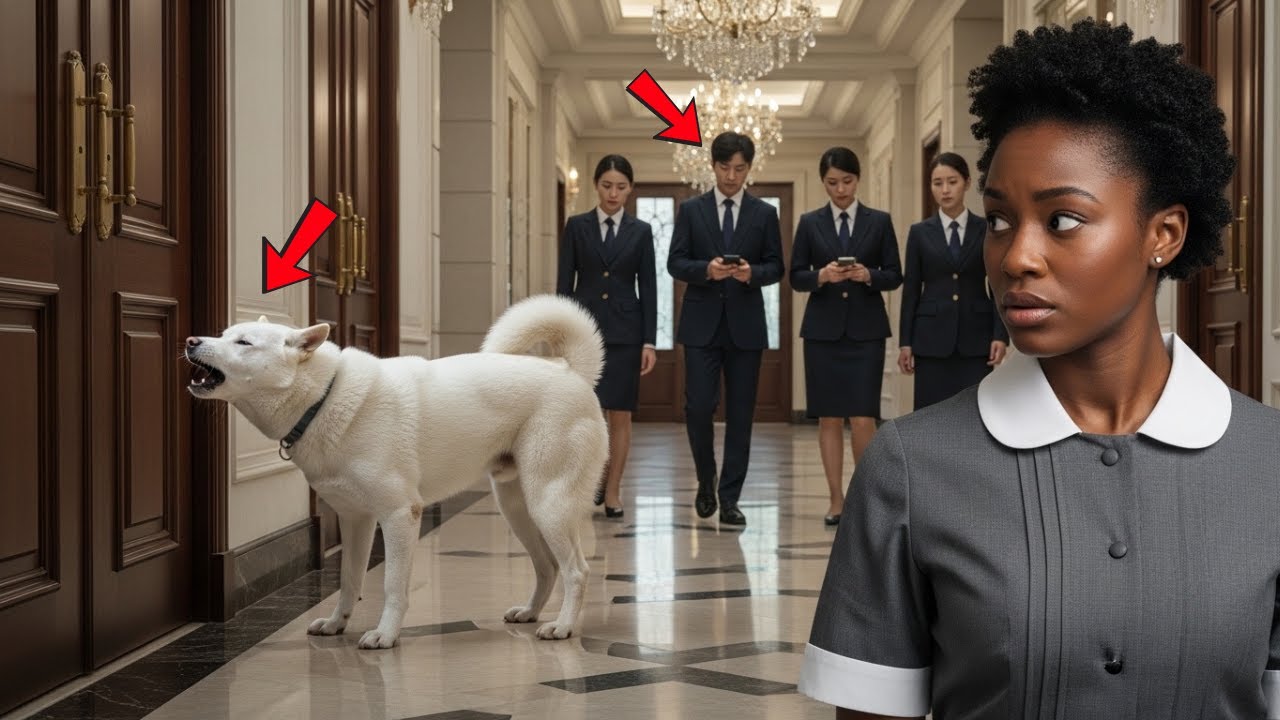 Every Morning Dog Barks at Korean Mafia's House—Until a Stranger Discovers What No One Noticed