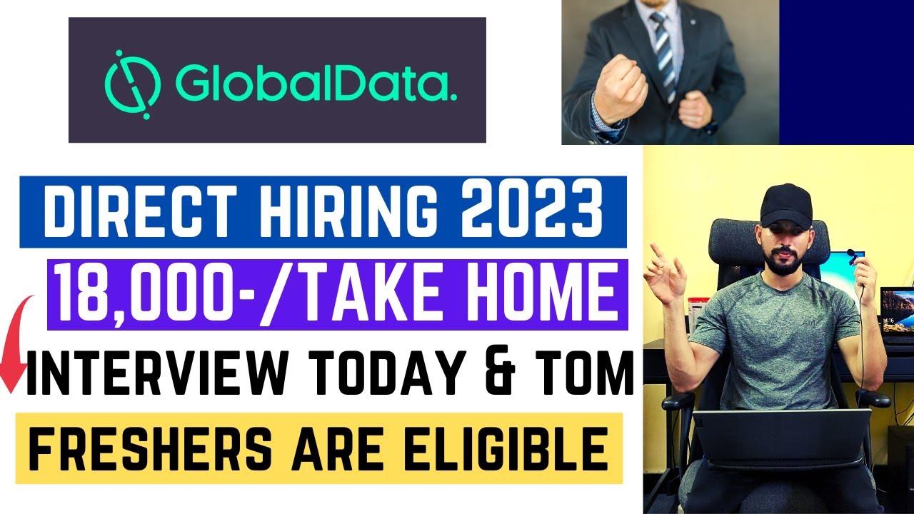 Global Data Onspot Offer Letter Job Interview Is Today & Tomorrow