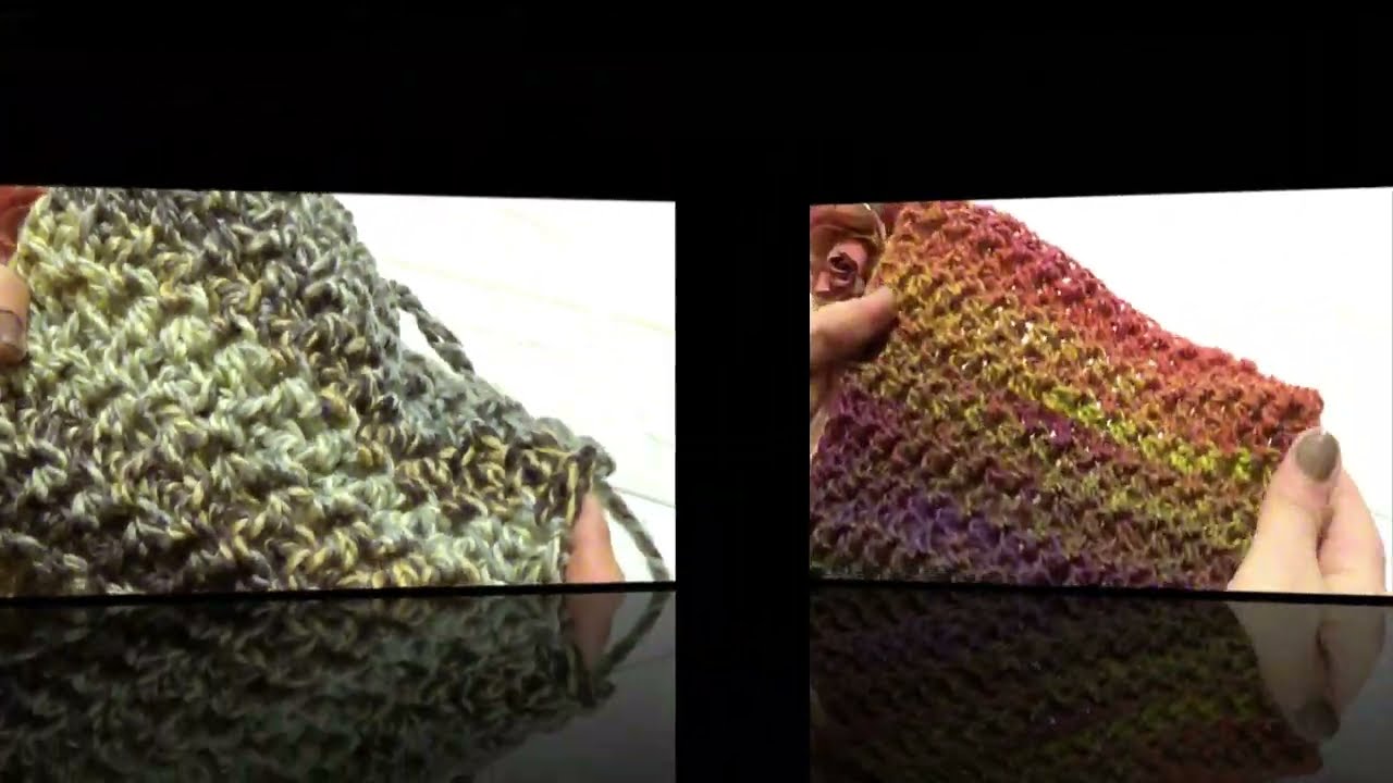 πολυ αφρατη και ευκολη πλεξη με βελονακι 👌 για κασκολ,πουλοβερ,κουβερτες @crochetaria fluffy pattern